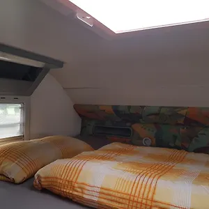 Campingplatz Preiswert Ubernachten Im Wohnmobil In Nurnberg! Only Public Toilet Available! Deutschland